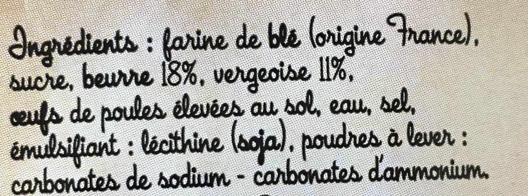 Le Moulin Bon Gaufres Fines Pur Beurre packshot