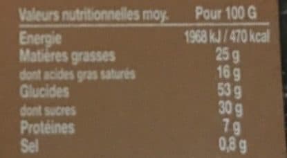 Le Chalet des Gaufres Gaufres Pur Beurre packshot