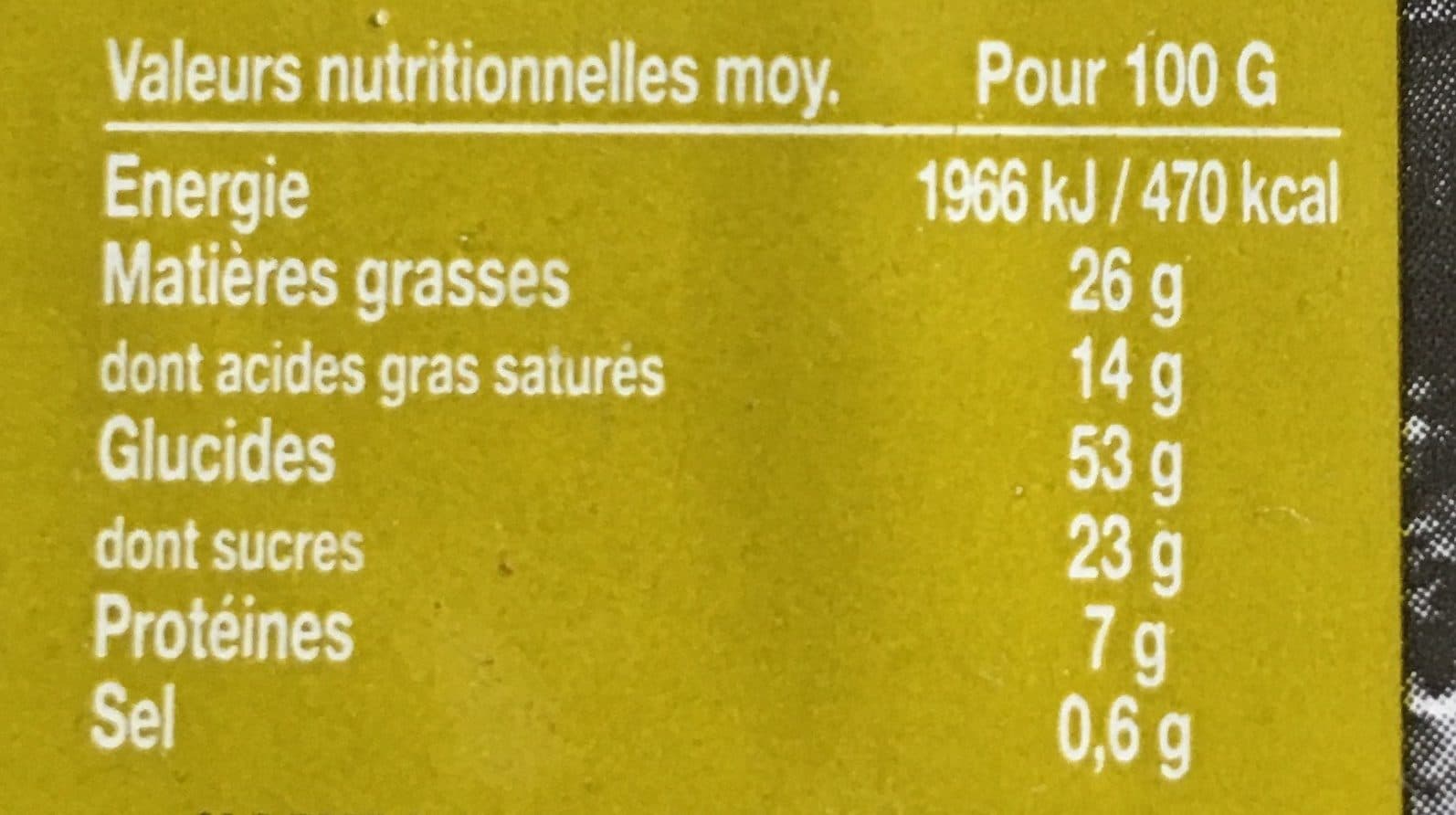 Le Chalet des Gaufres Gaufres Liègeoises Choco packshot