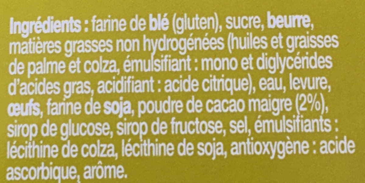 Le Chalet des Gaufres Gaufres Liégeoises Choco packshot