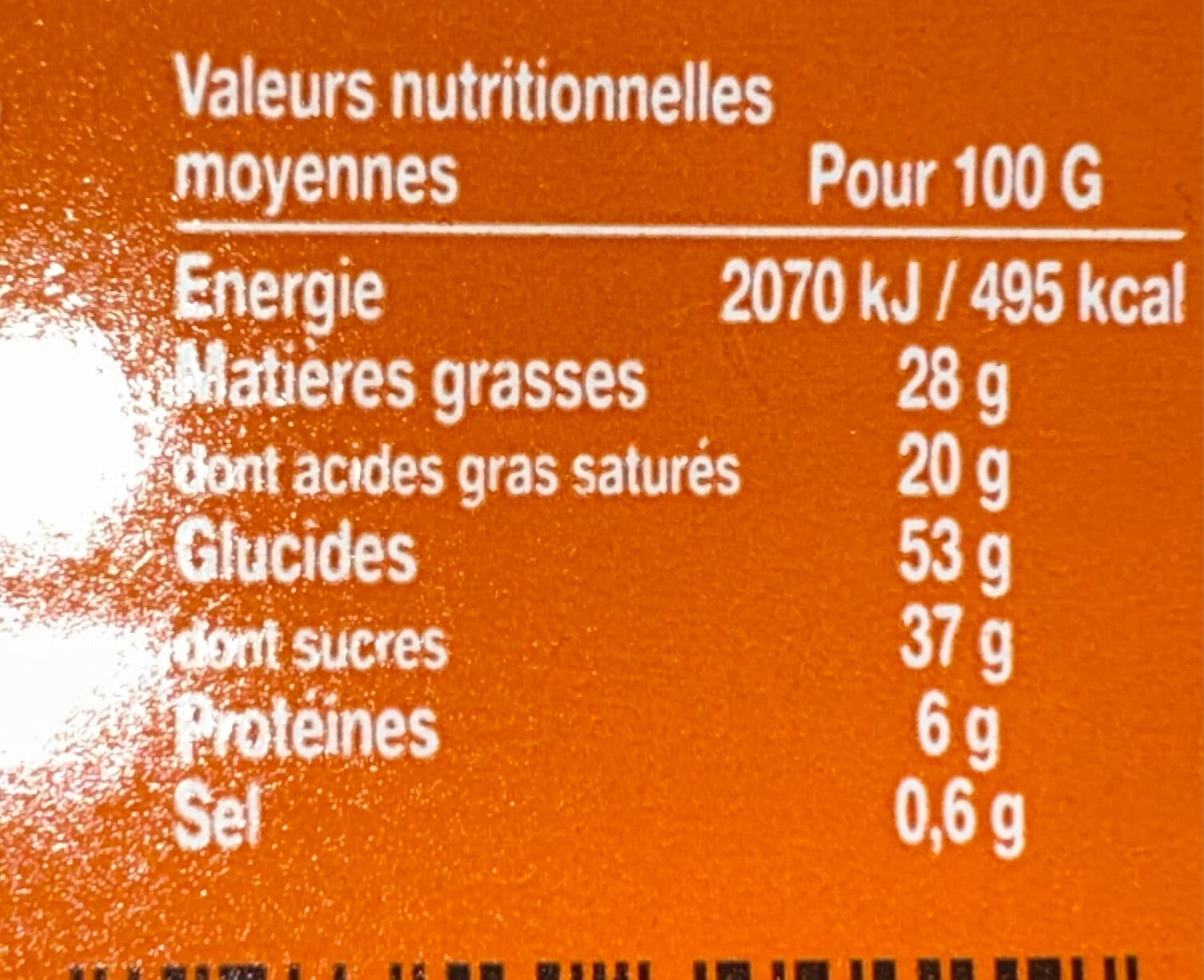 Le Chalet Des Gaufres Chaufres Artisanales Choco packshot