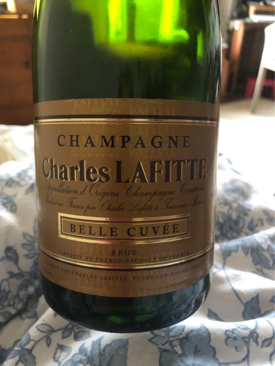 Open Food Facts Champagne Charles Lafitte Belle Cuvée Brut packshot