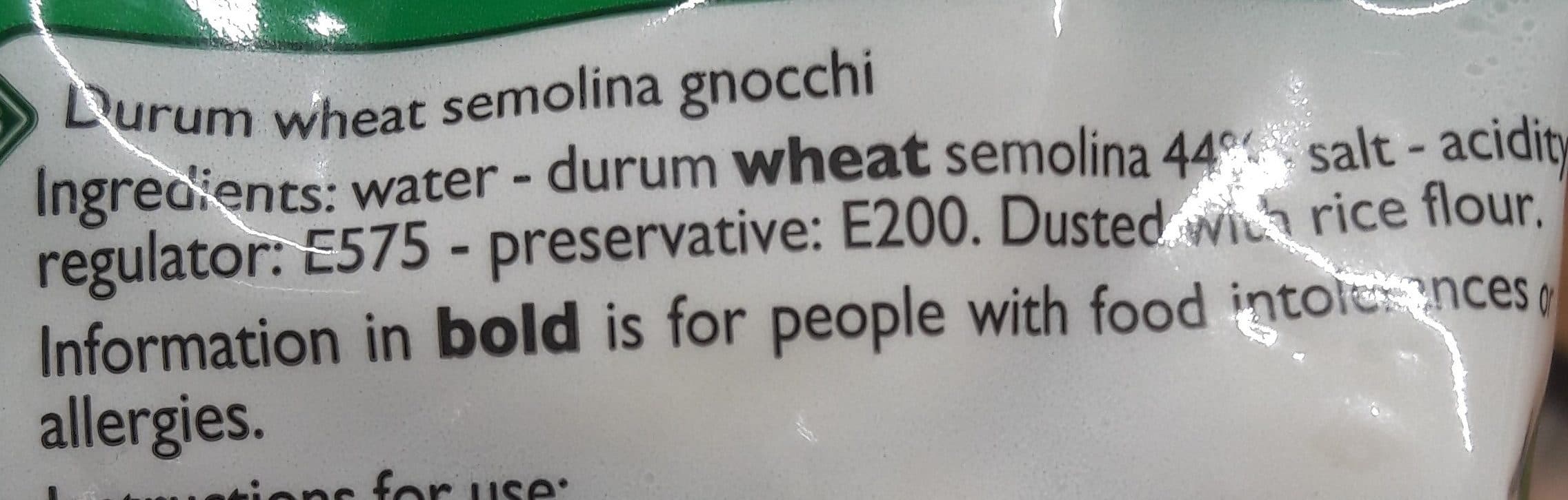 Leader Price gnocchi packshot