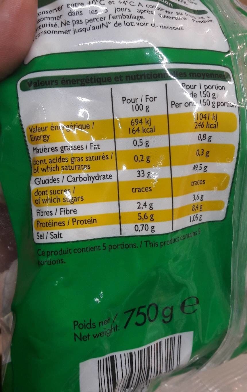 Leader Price gnocchi packshot