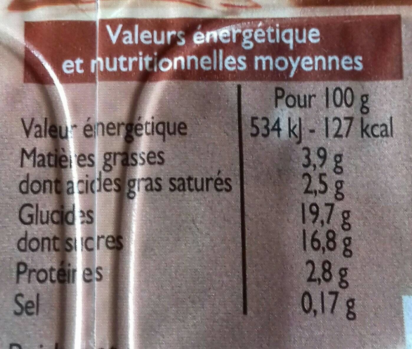 Leader Price Creme dessert chocolat packshot