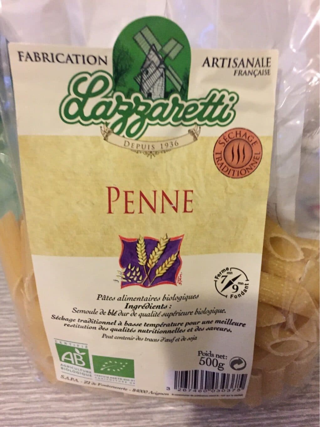 Lazzaretti Penne packshot