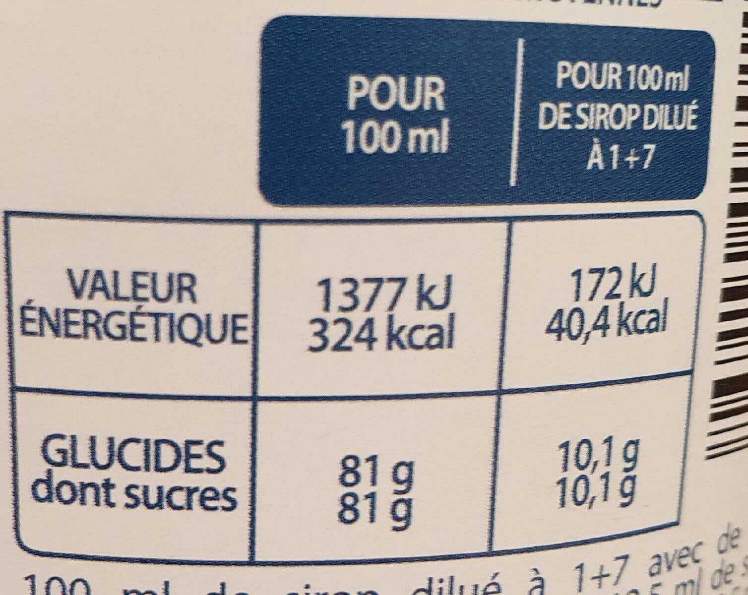 Delpeyrat Sirop citron packshot