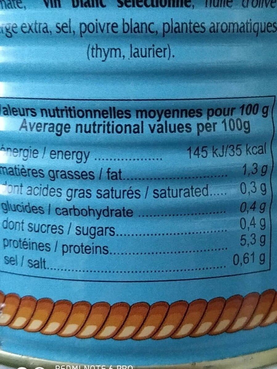 Conserverie Courtin Soupe de l'océan packshot