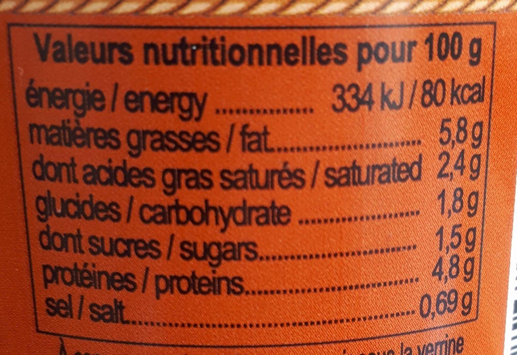 Conserverie Courtin Sauce Rouille COURTIN packshot