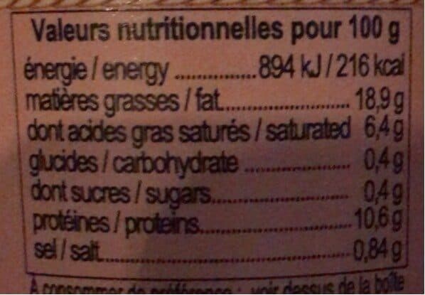 Conserverie Courtin Délice de saumon à l'estragon packshot