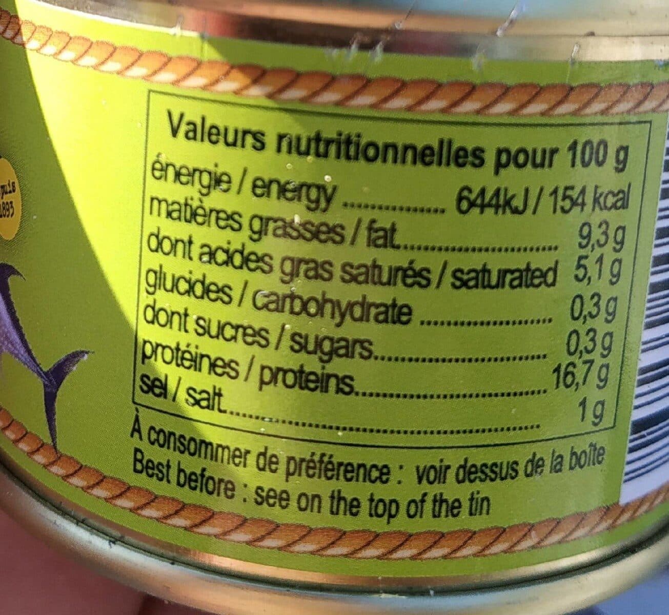 Conserverie Courtin Rillettes de thon aux fines herbes packshot