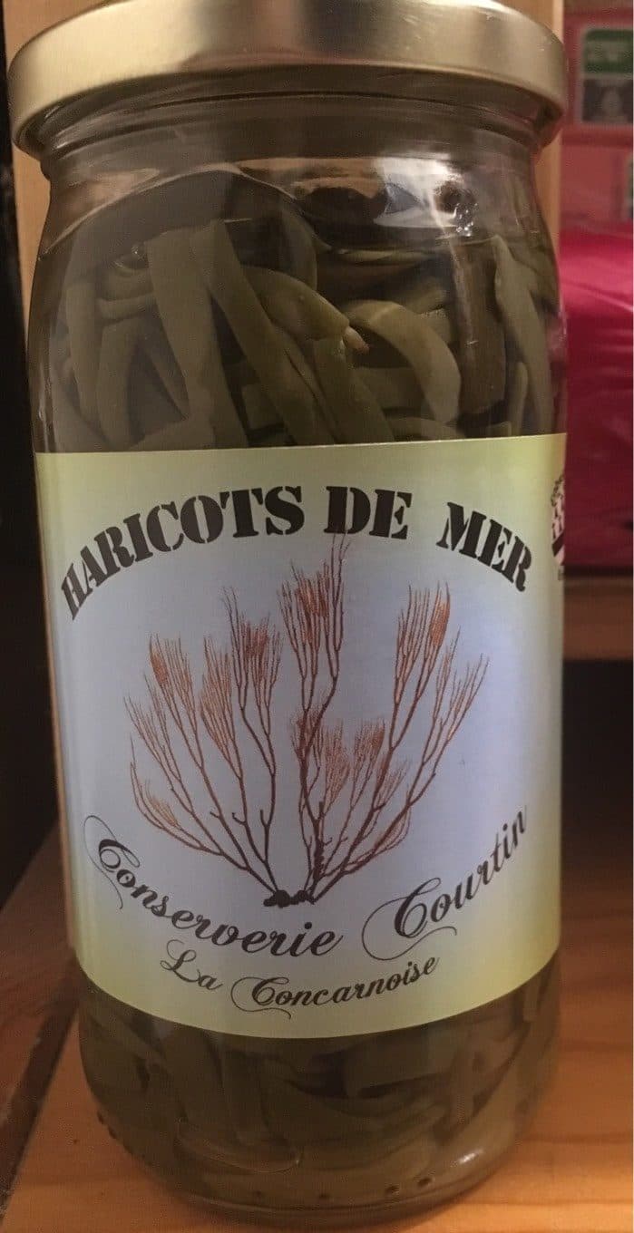 Conserverie Courtin La Concarnoise Haricots de mer packshot