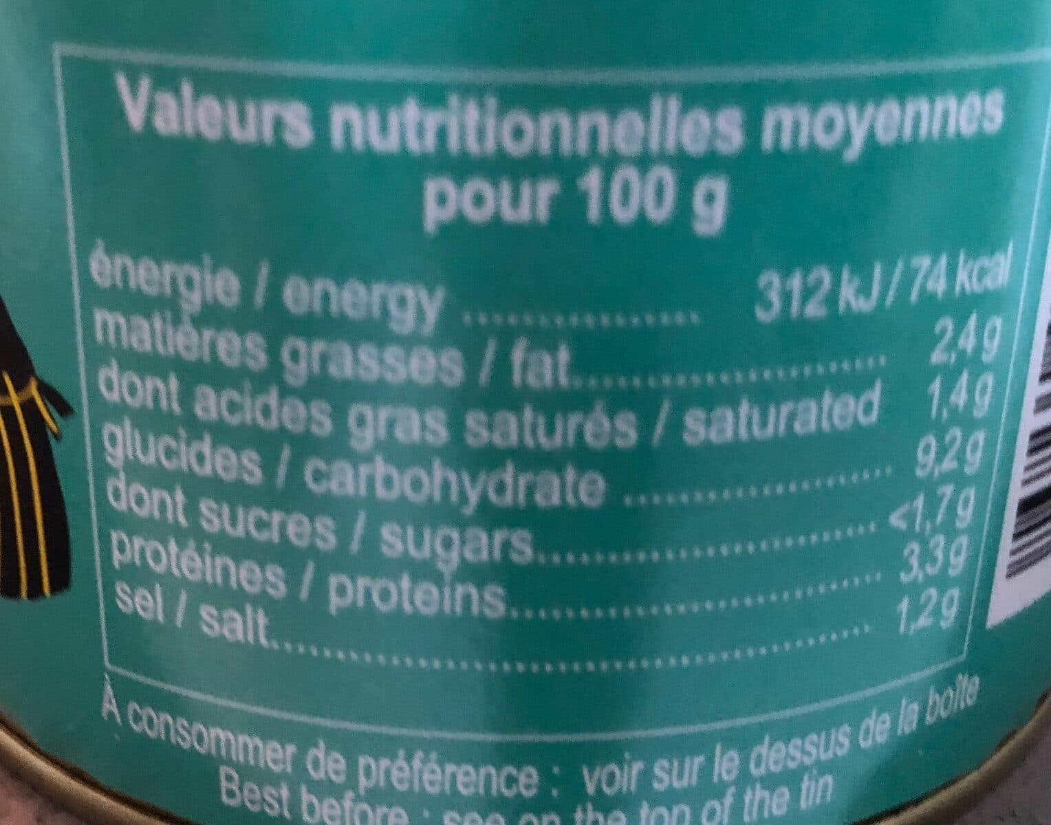 Conserverie Courtin Raviolis de la mer au coulis de langoustines packshot