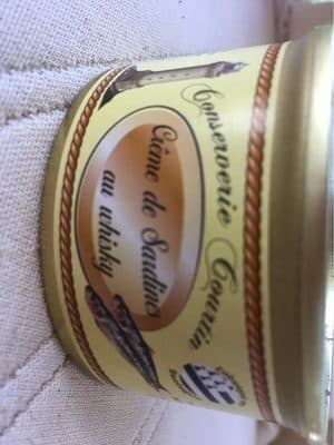 Conserverie Courtin Crème de sardines au whisky packshot