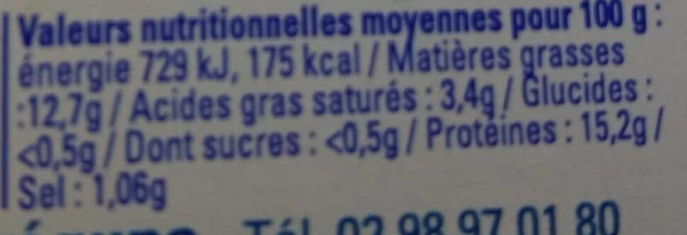 Conserverie Courtin Sardines au Muscadet packshot
