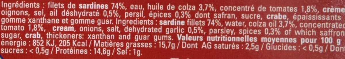 Conserverie Courtin La Concarnoise packshot
