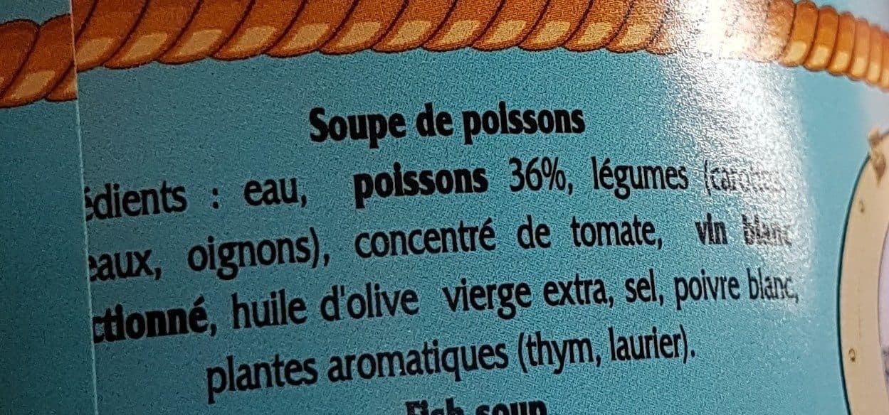 Conserverie Courtin Soupe de l'océan packshot