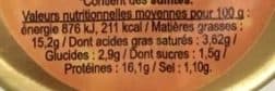 Conserverie Courtin Filets de maquereaux marinés au cidre packshot