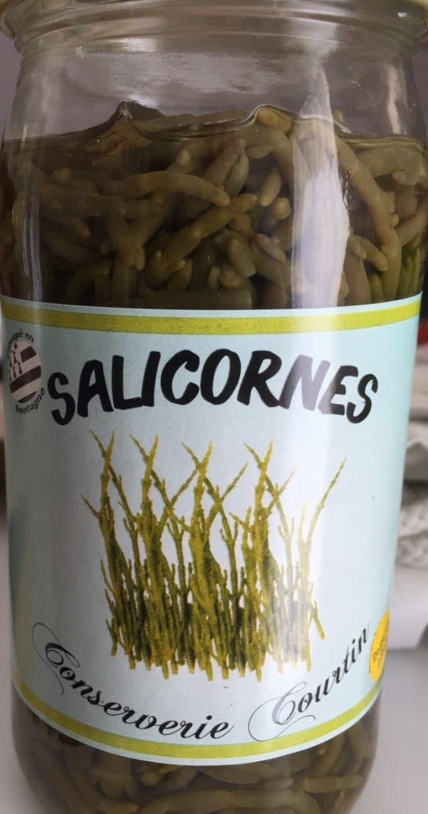 Conserverie Courtin Salicornes packshot