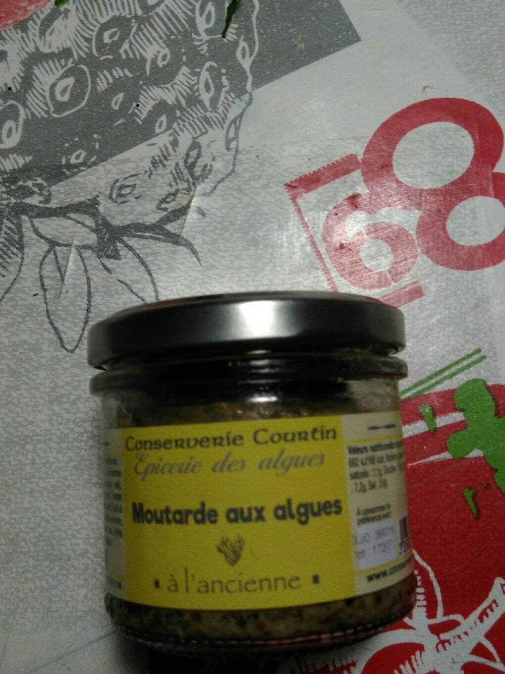 Epicerie Des Algues Moutarde aux algues packshot