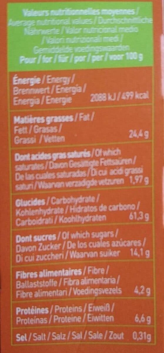 Le moulin du pivert équi'libre noisettes packshot