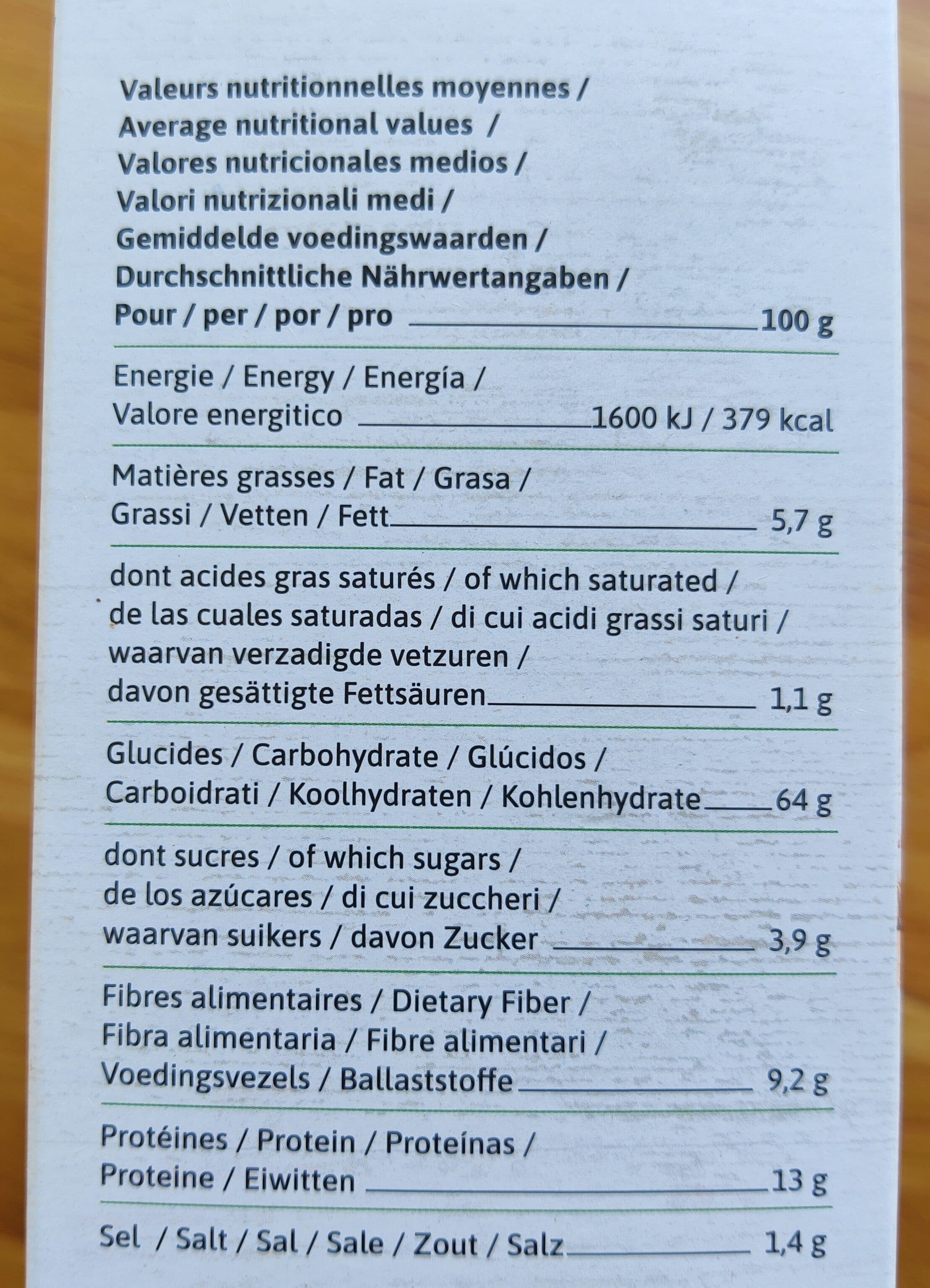 Le Moulin du Pivert Biscottes à la farine complète packshot