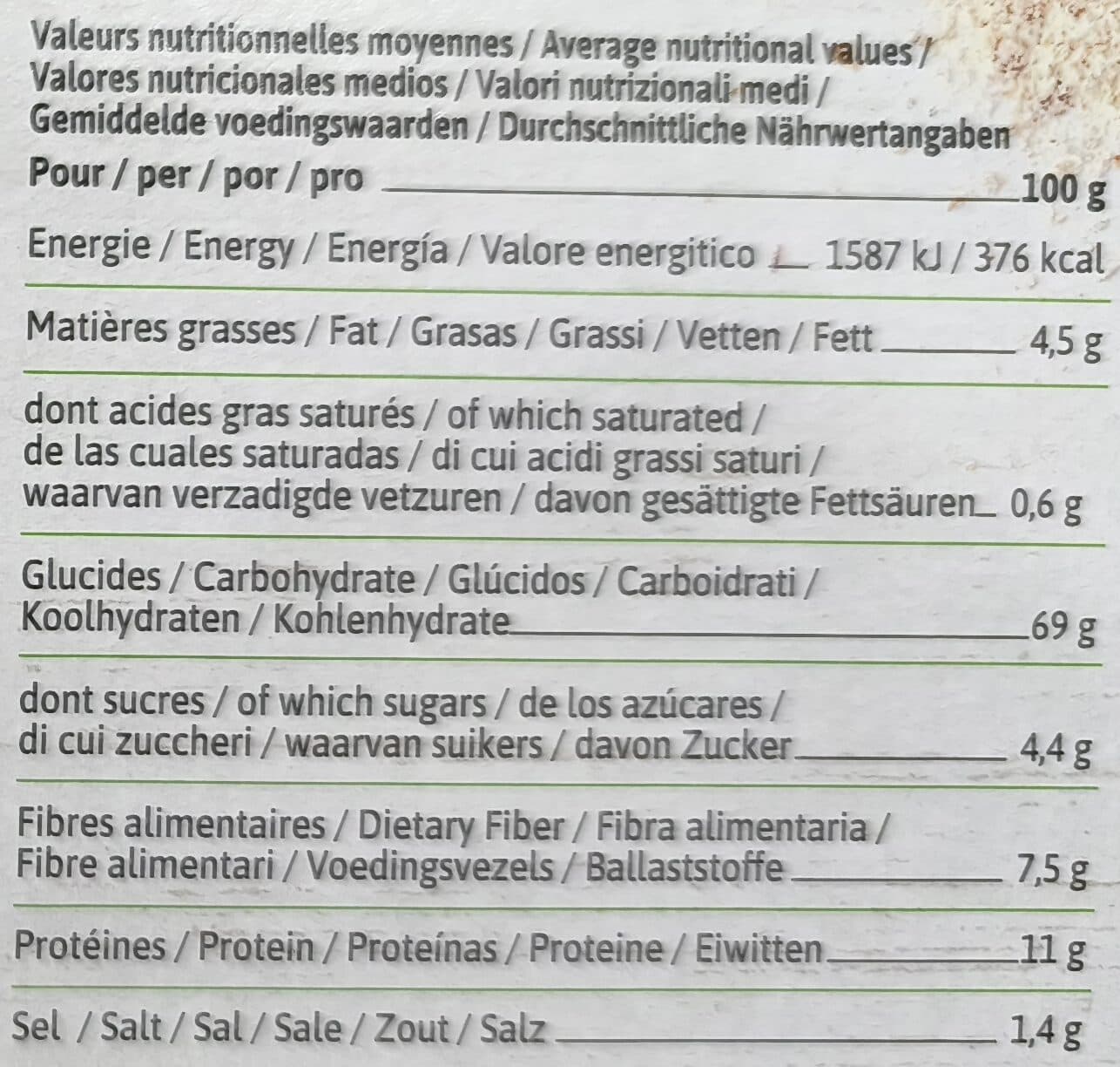 Le moulin du pivert Pain grillé à la farine complète packshot