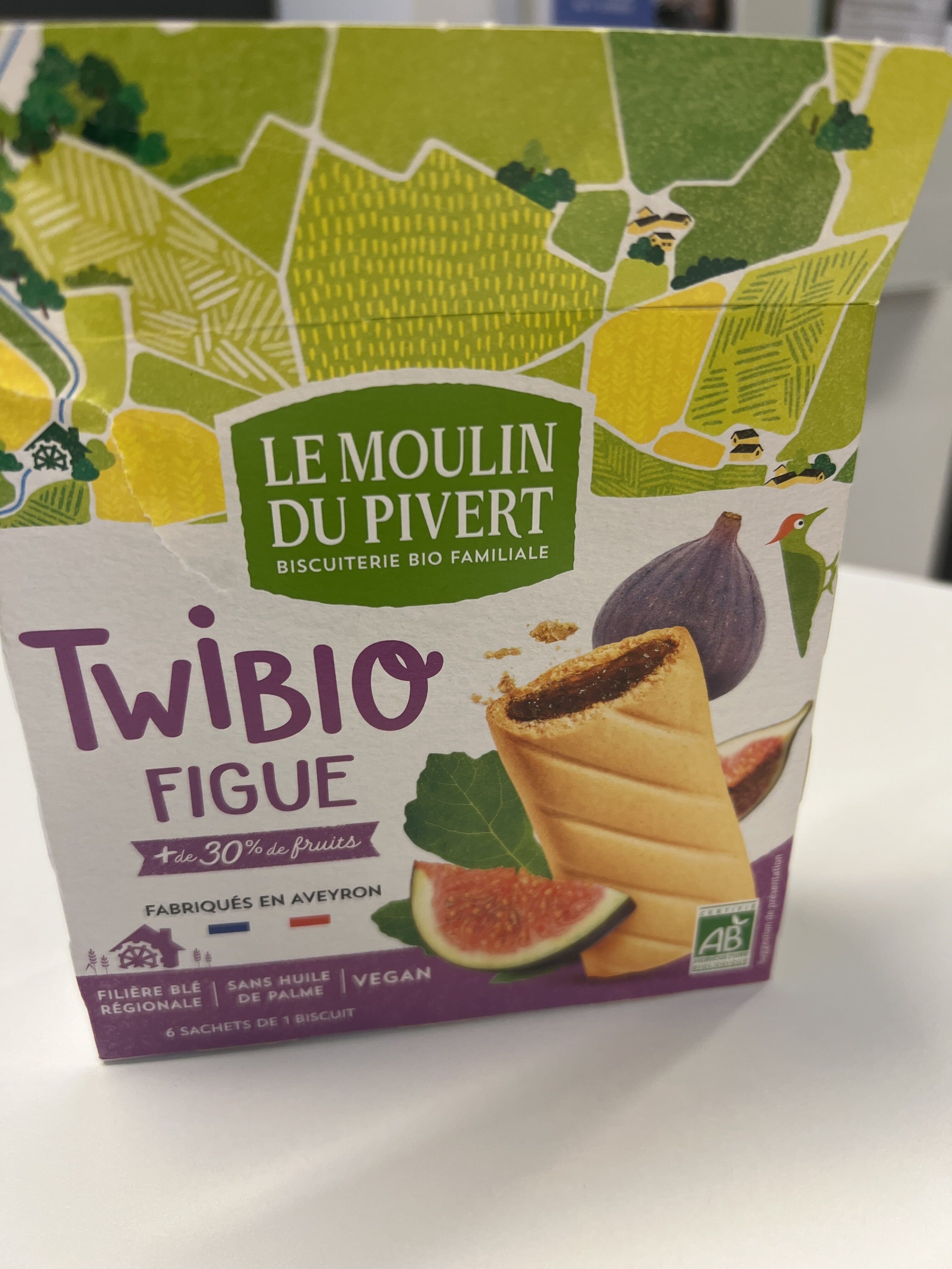 Le moulin du pivert twibio figue packshot