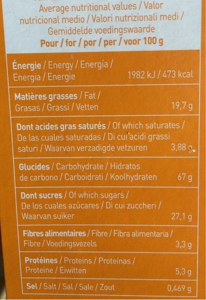 LE MOULIN DE PIVERT Plaisir agrumes Sablés au citron et a l'orange confits packshot