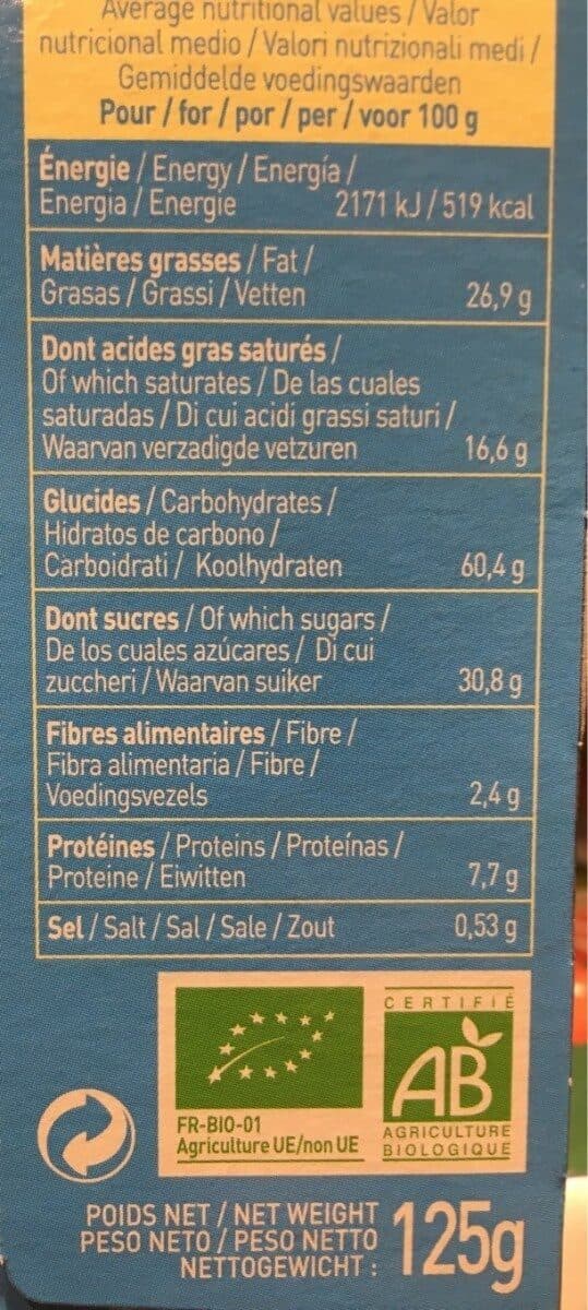 Le moulin du pivert P'tiwi choc' packshot