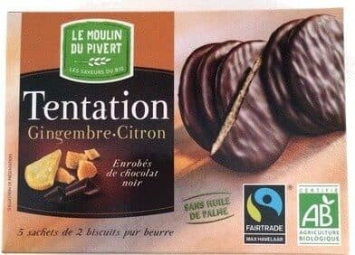 Le Moulin du Pivert Tentation gingembre-citron packshot