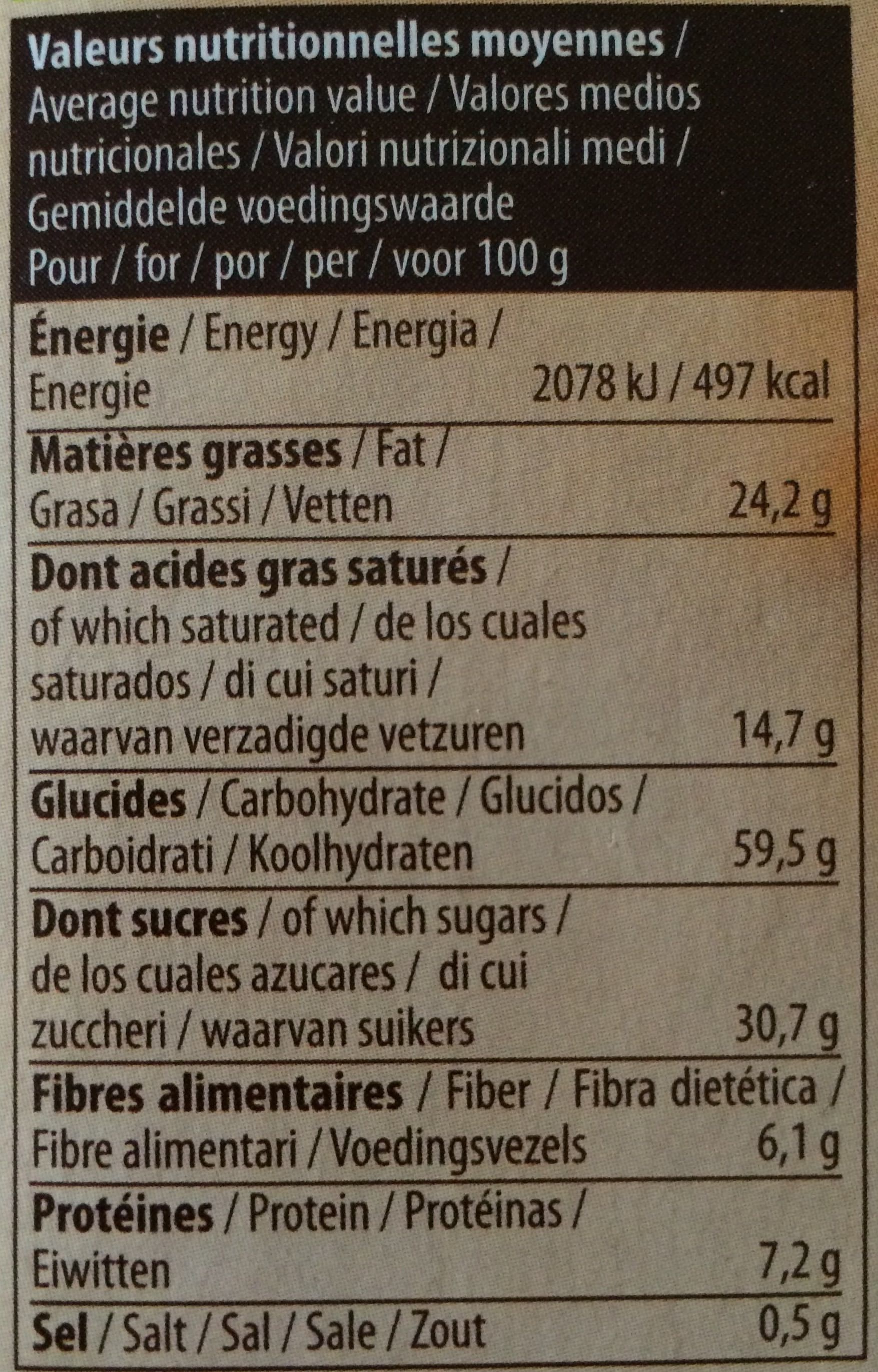 Le Moulin du Pivert Tentation gingembre-citron packshot