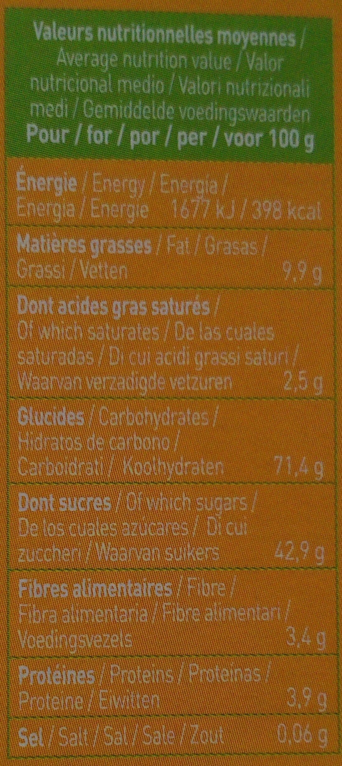 Le Moulin du Pivert Biscuits twibio mangue packshot