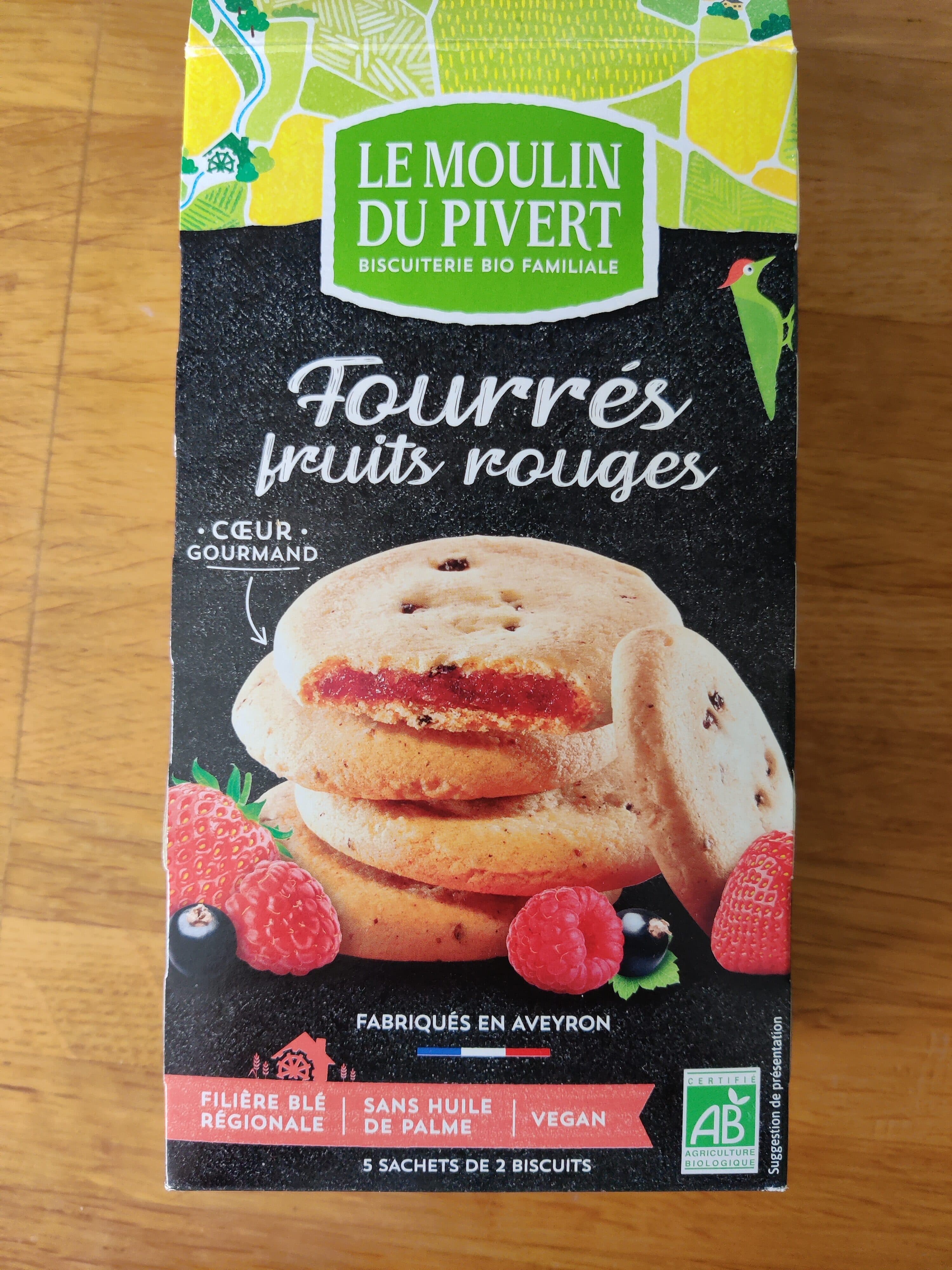 Le moulin du pivert Fourrés fruits rouges packshot