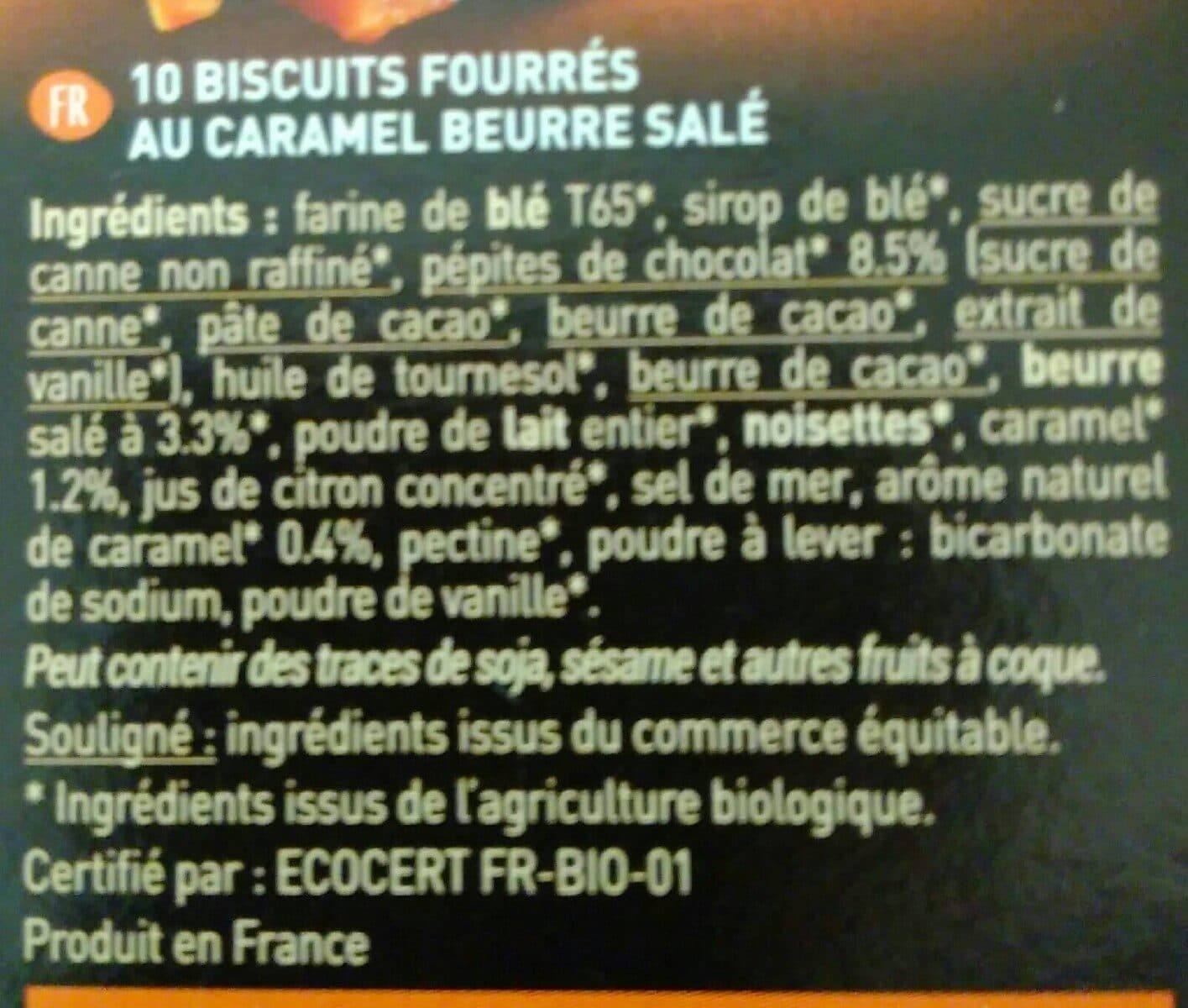 Le moulin du pivert Fourrés caramel au beurre salé packshot