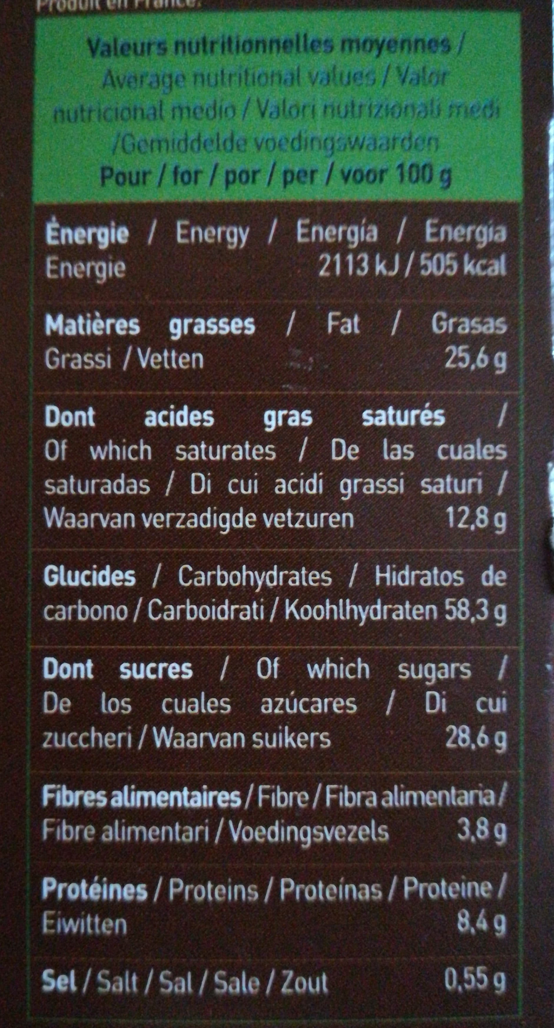 Le Moulin Du Pivert Tentation menthe poivrée packshot