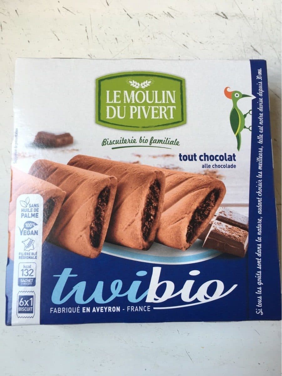 Le moulin du pivert Twibio tout chocolat packshot