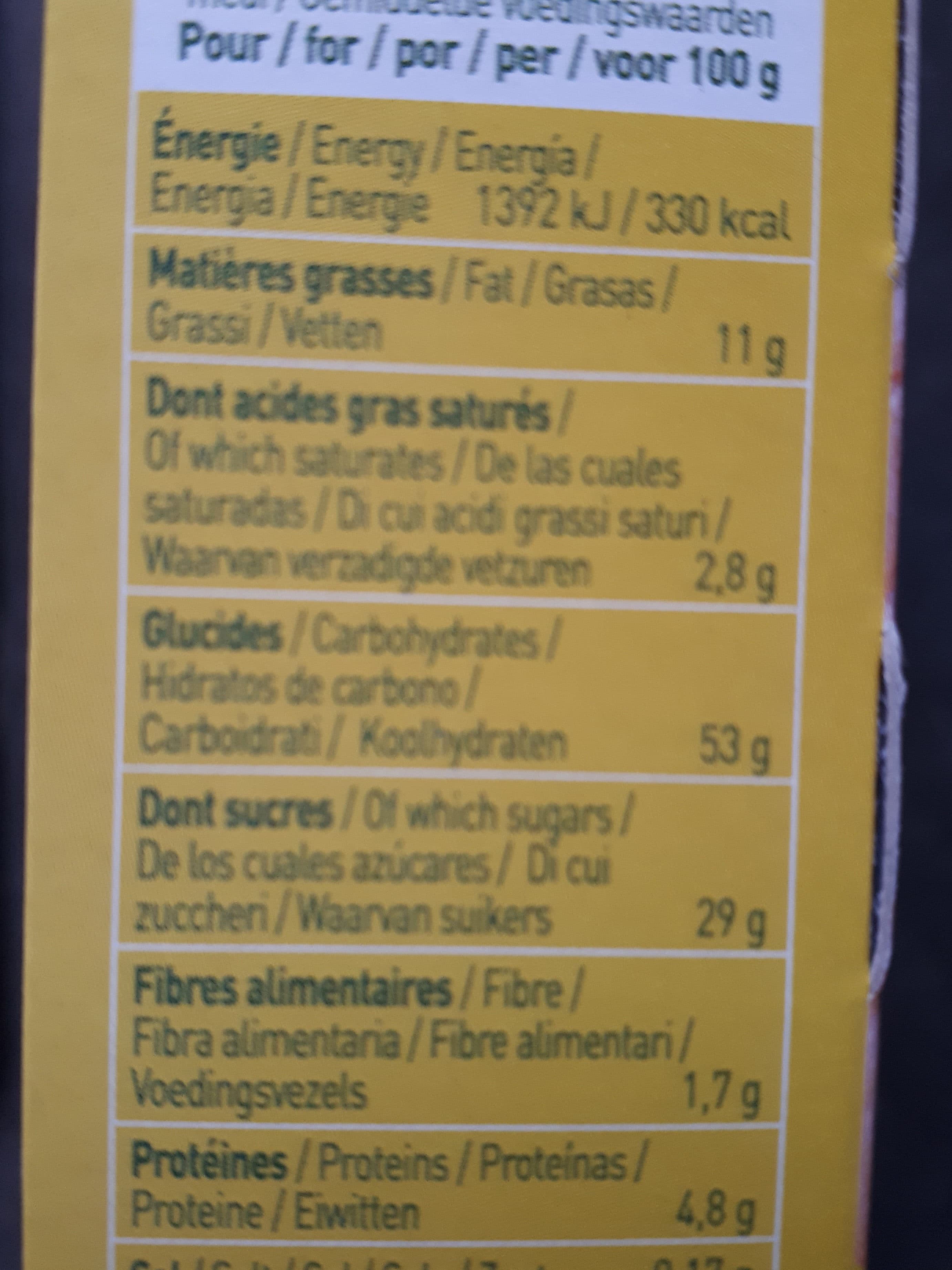Le moulin du pivert Twibio citron packshot