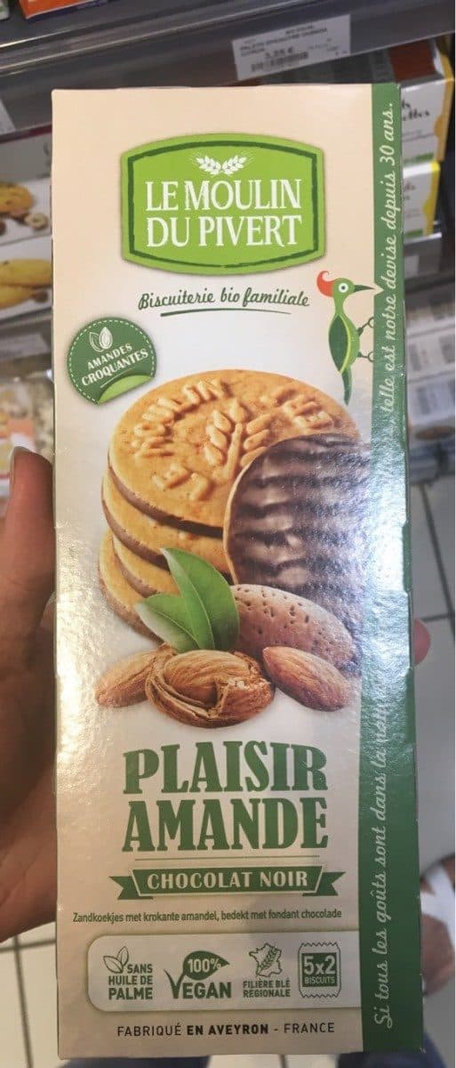 Le moulin du pivert Plaisir amande packshot