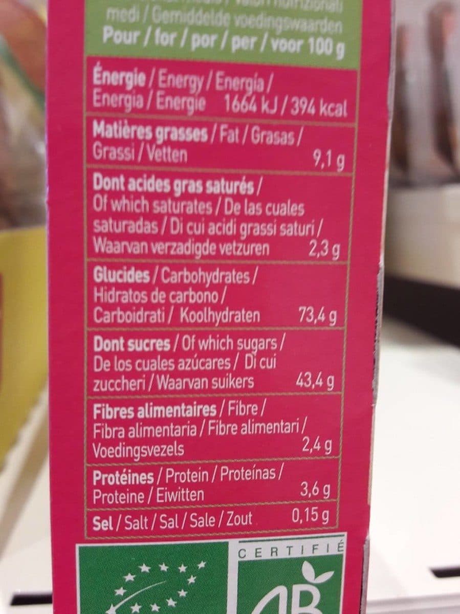 Open Food Facts Twibio packshot