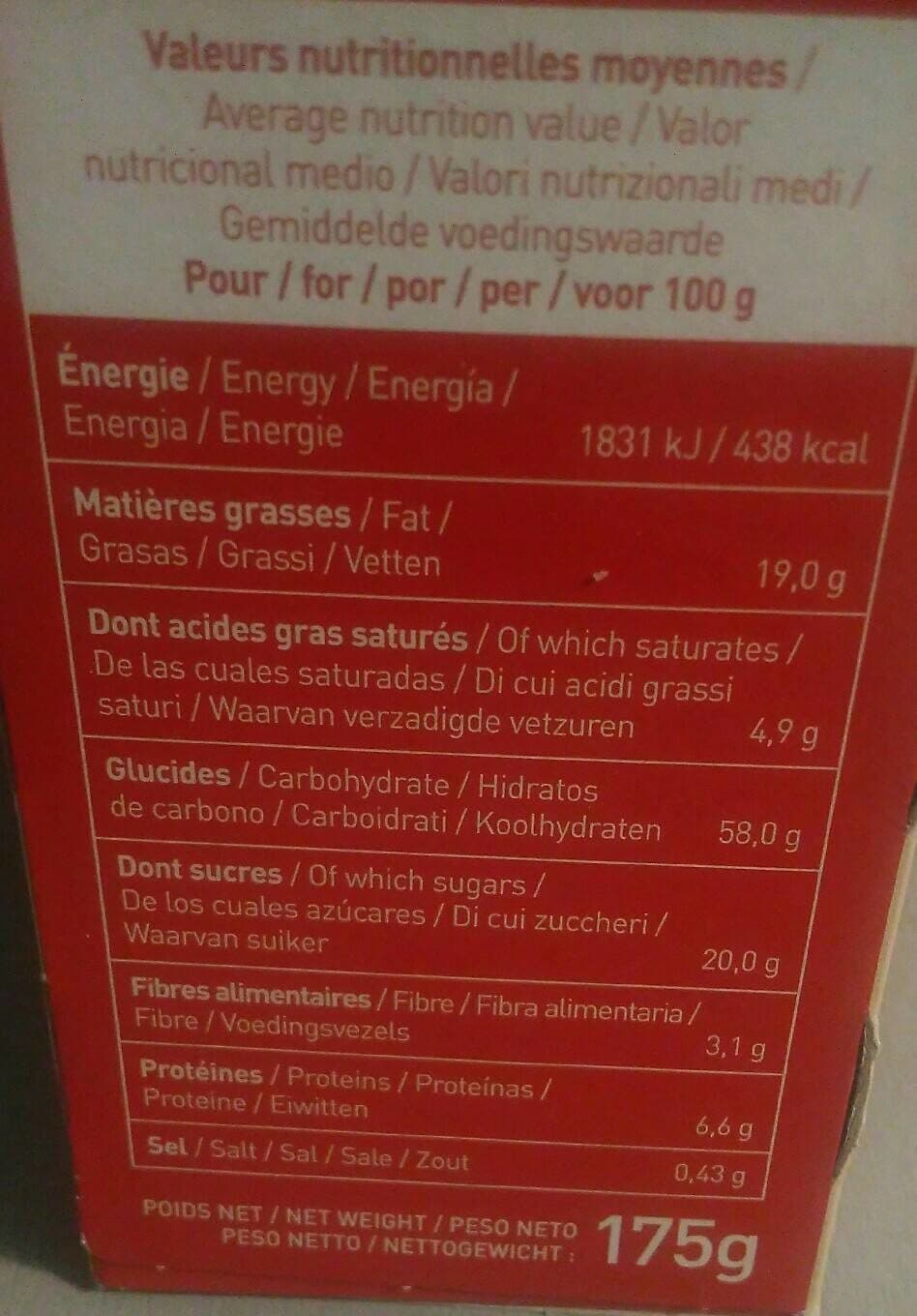 Le Moulin Du Pivert Plaisir Spéculoos packshot