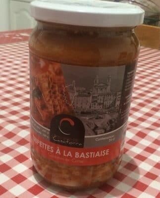 Conserverie casatorra Tripettes à la Bastiaise packshot