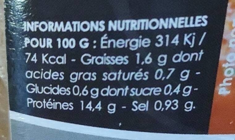 Conserverie casatorra Tripettes à la Bastiaise packshot