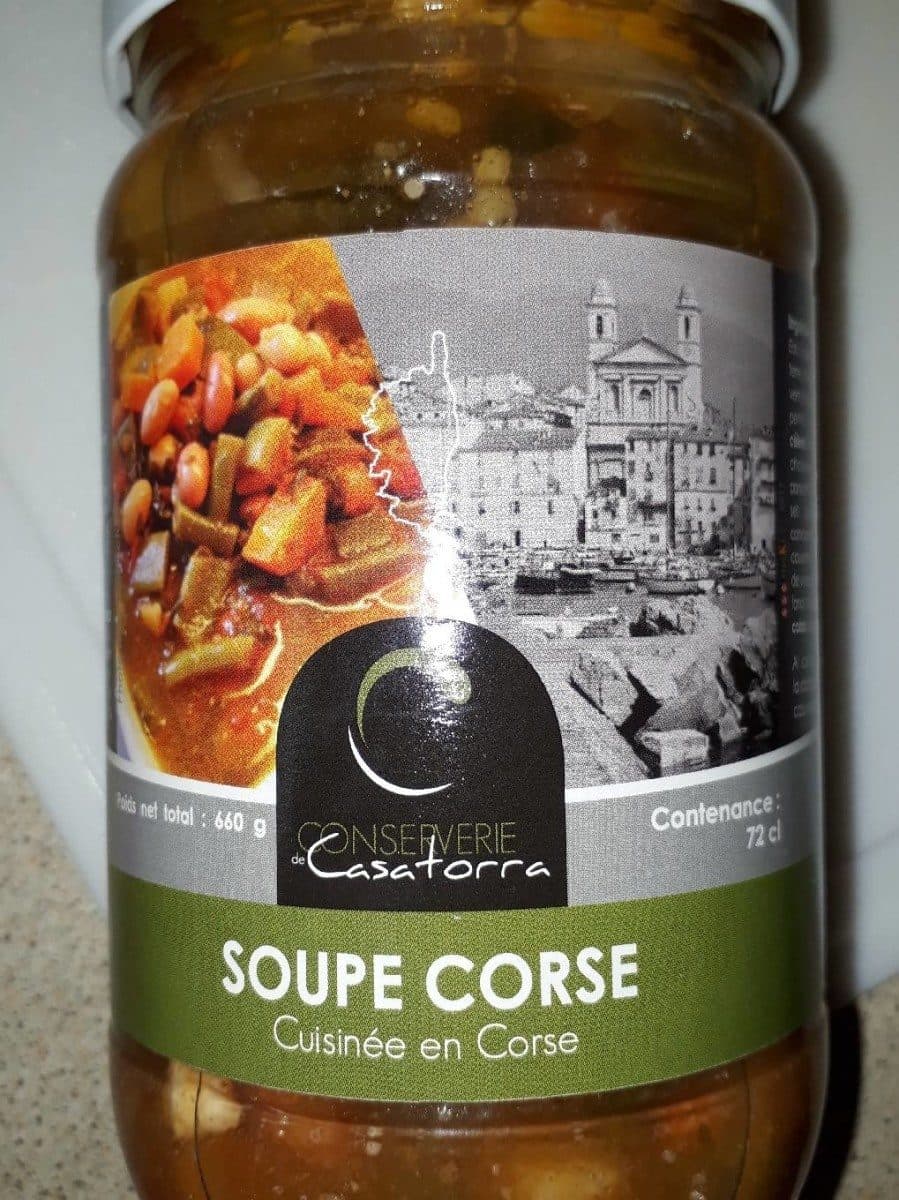 Open Food Facts Soupe corse packshot