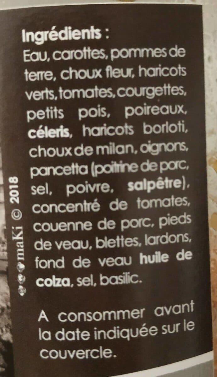 Open Food Facts Soupe corse packshot