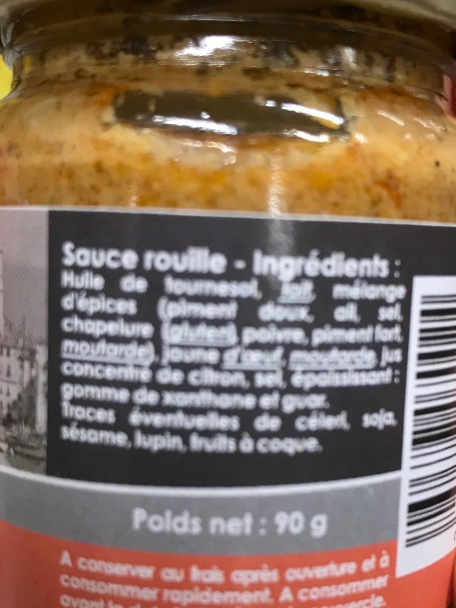 Open Food Facts Rouille packshot
