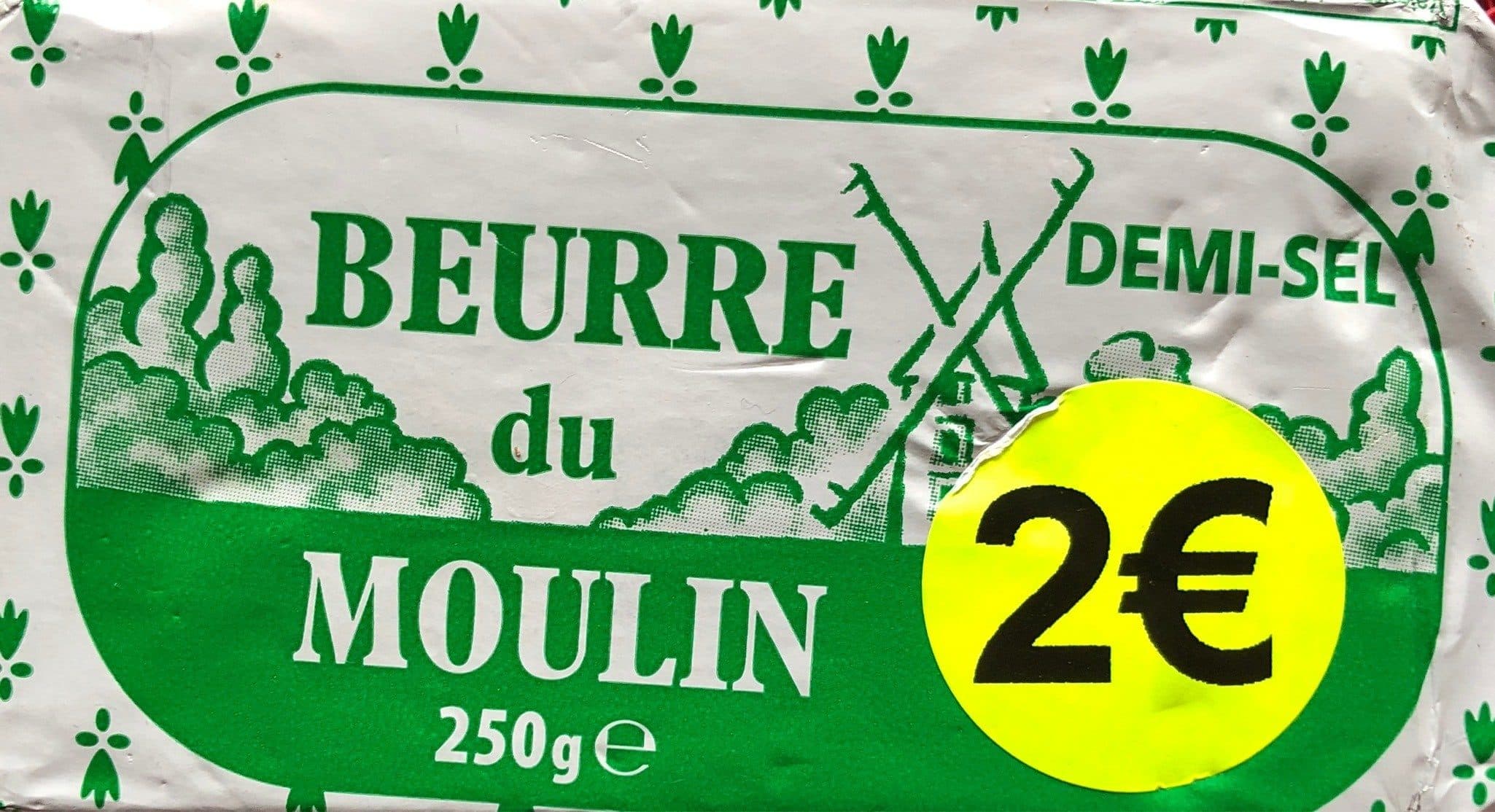 Open Food Facts Beurre packshot