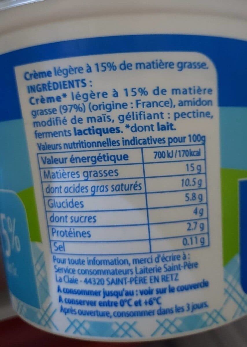 Val De Retz Crème Épaisse packshot