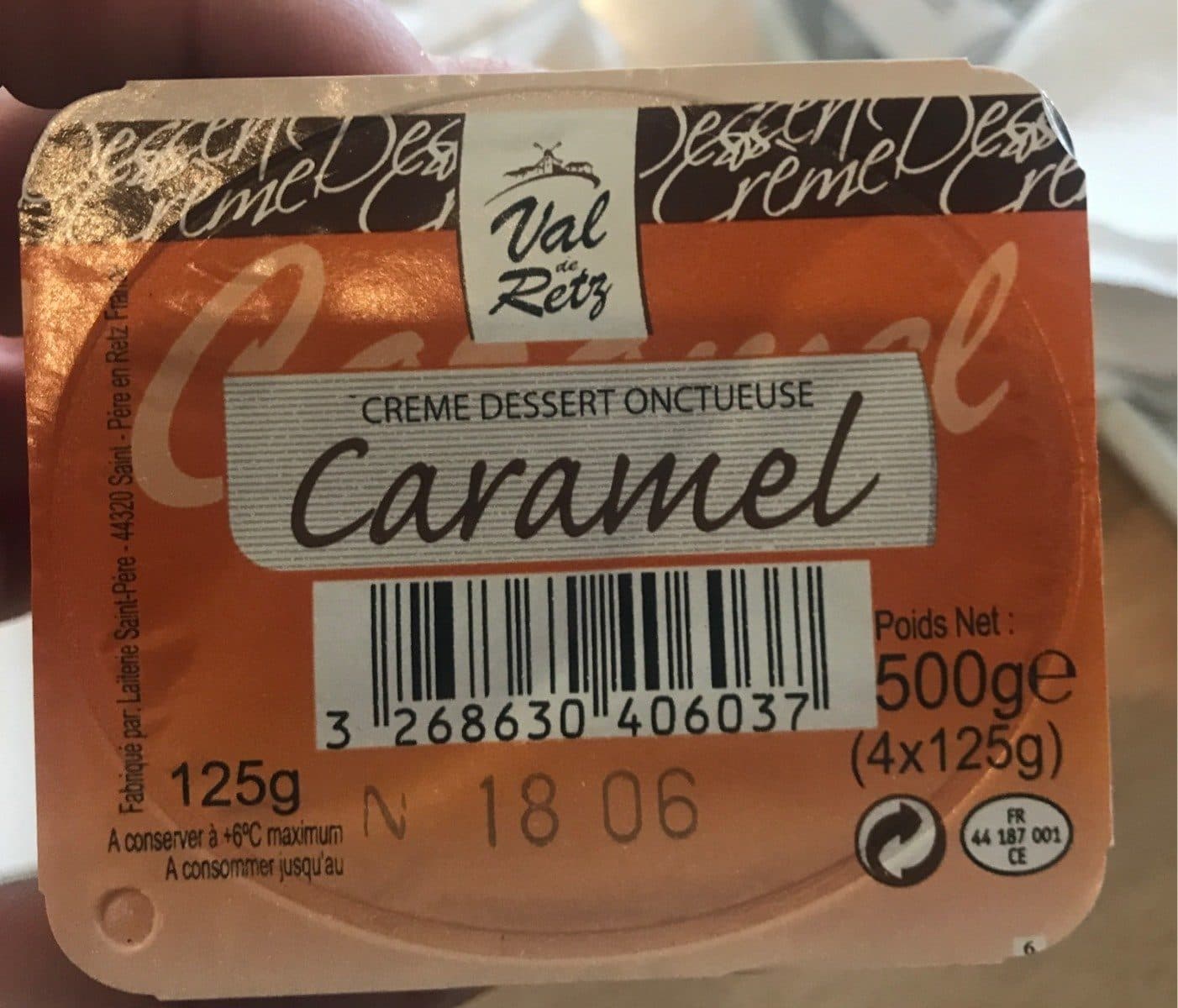 Open Food Facts Caramel packshot