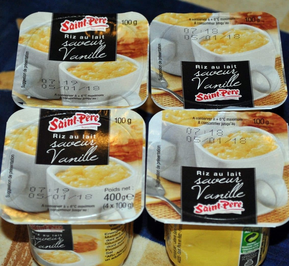 Saint-Père Riz au Lait saveur Vanille packshot